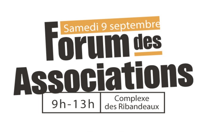 Forum des associations samedi matin 9 septembre 2023