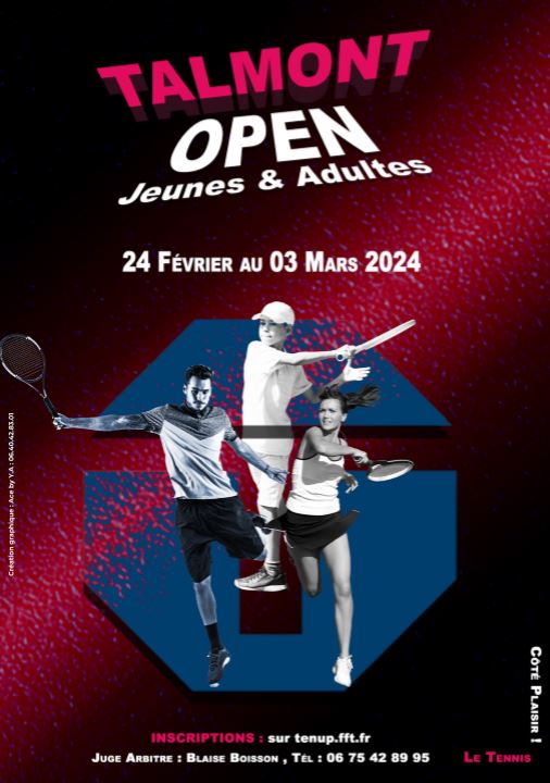 Tournoi Open du 24 février au 3 mars 2024