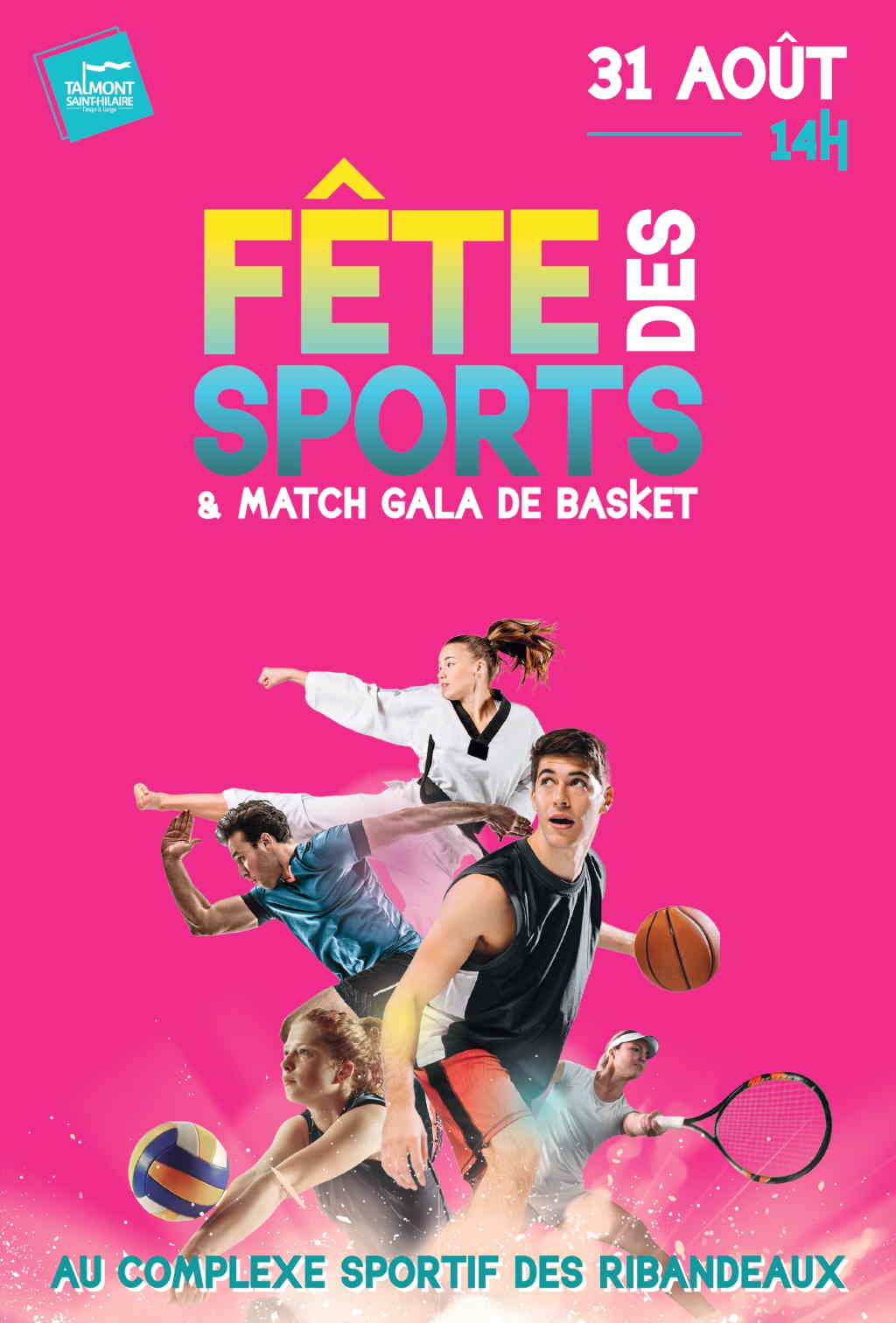 Fête des sports le samedi 31 août 2024