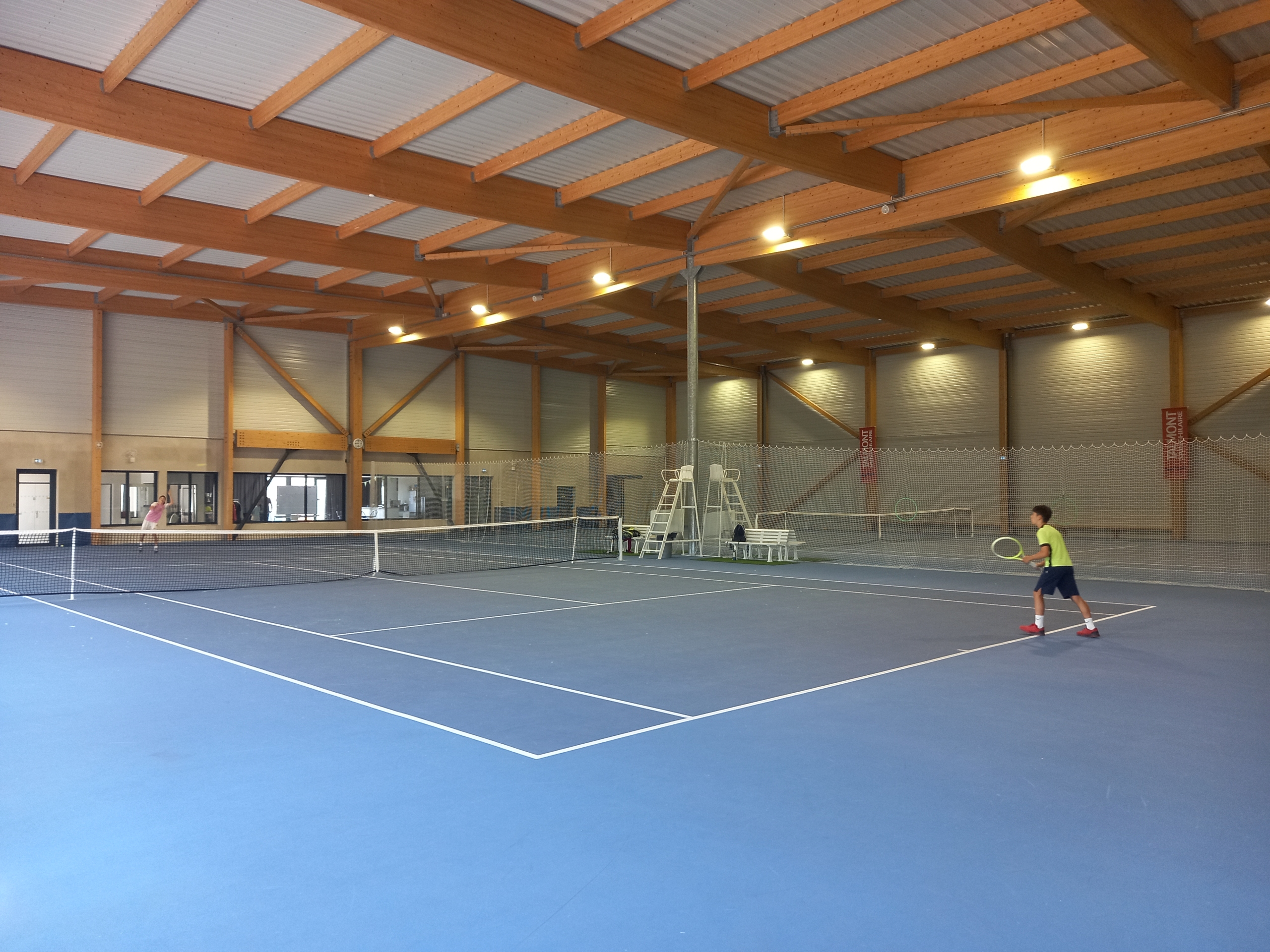 Tournoi interne : les inscriptions sont ouvertes.