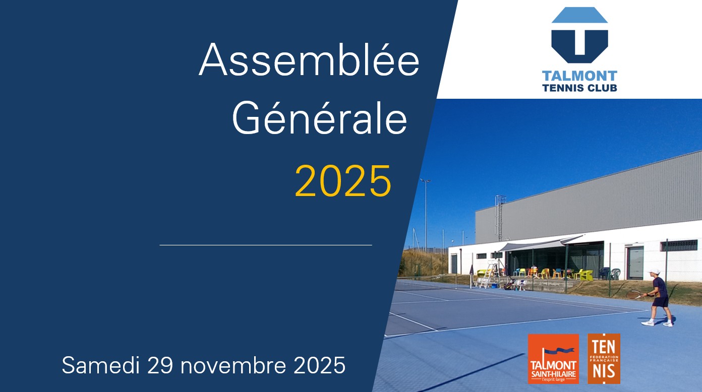 Retour sur l’Assemblée Générale du 29 novembre 2025