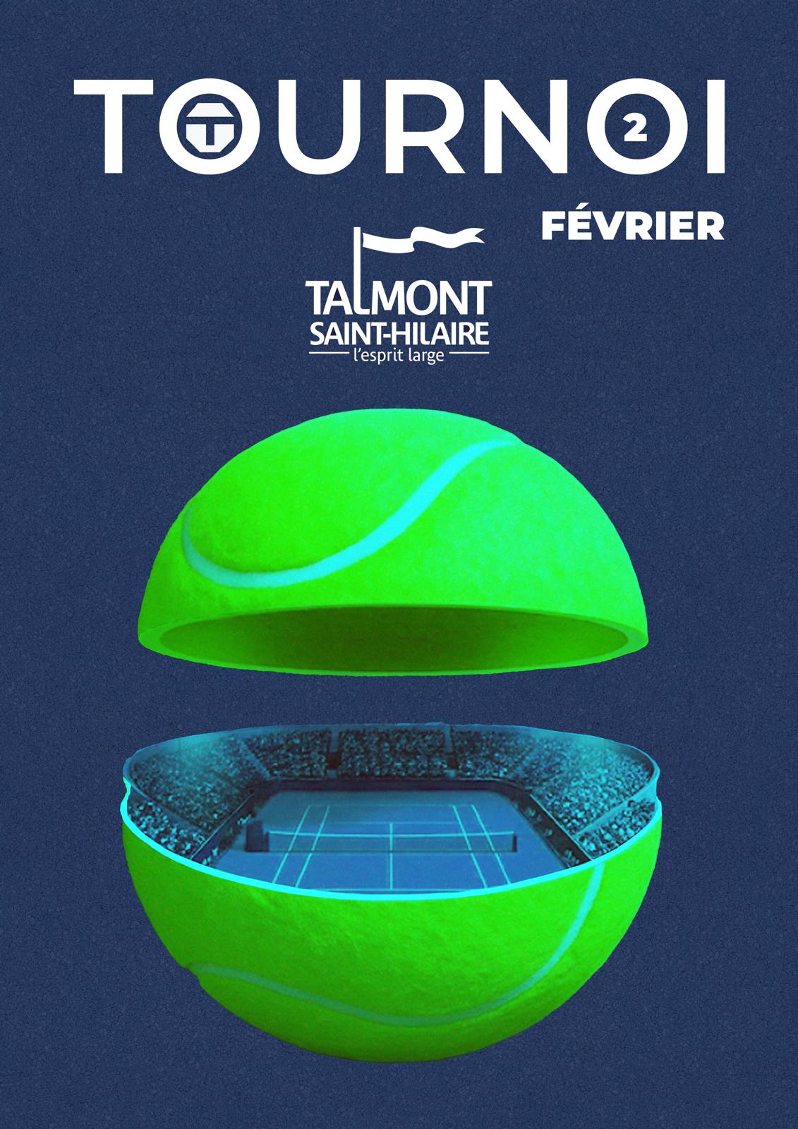 Tournoi Open 2026 du 21 février au 1er mars.