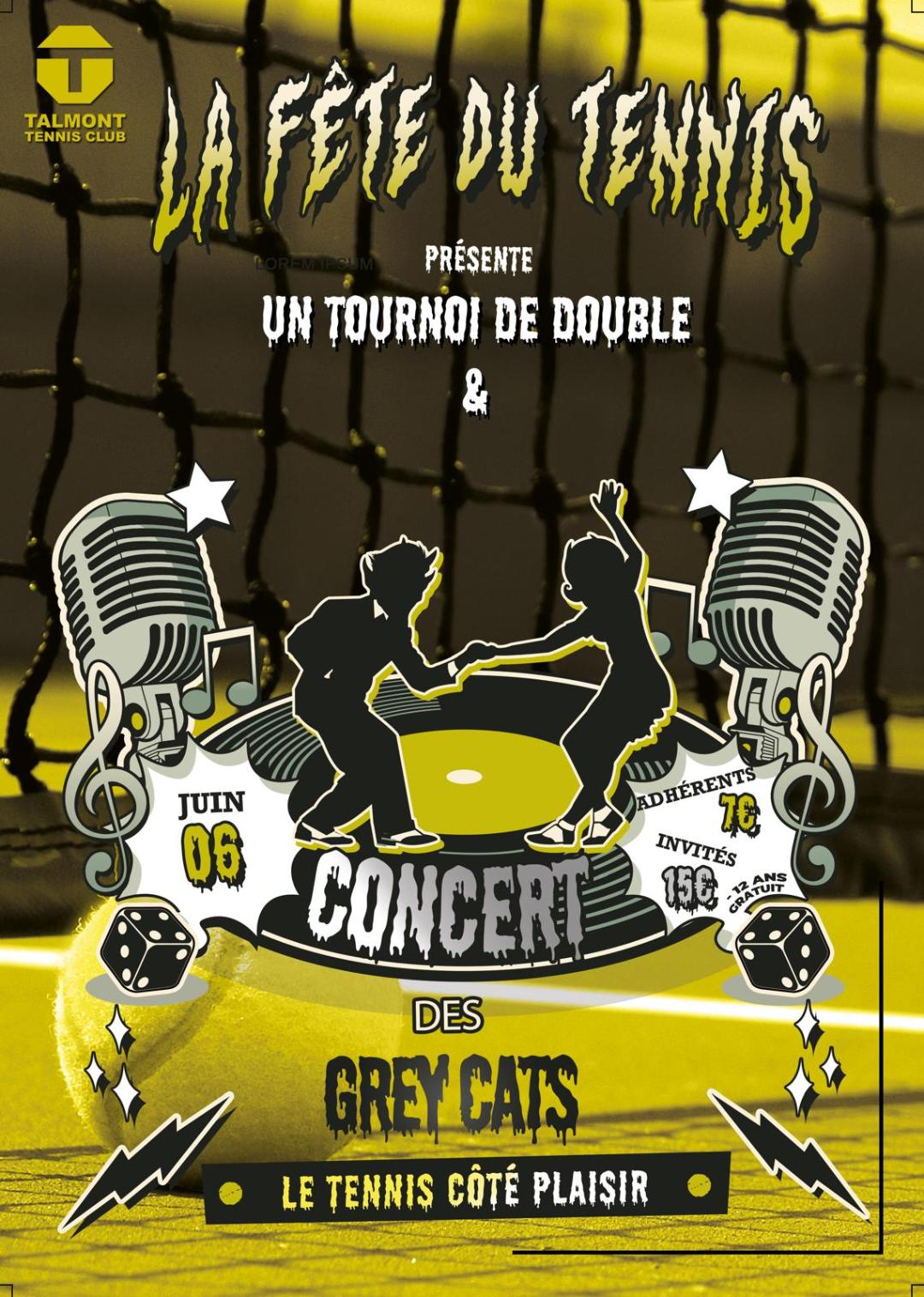Fête du tennis – Samedi 6 juin 2026